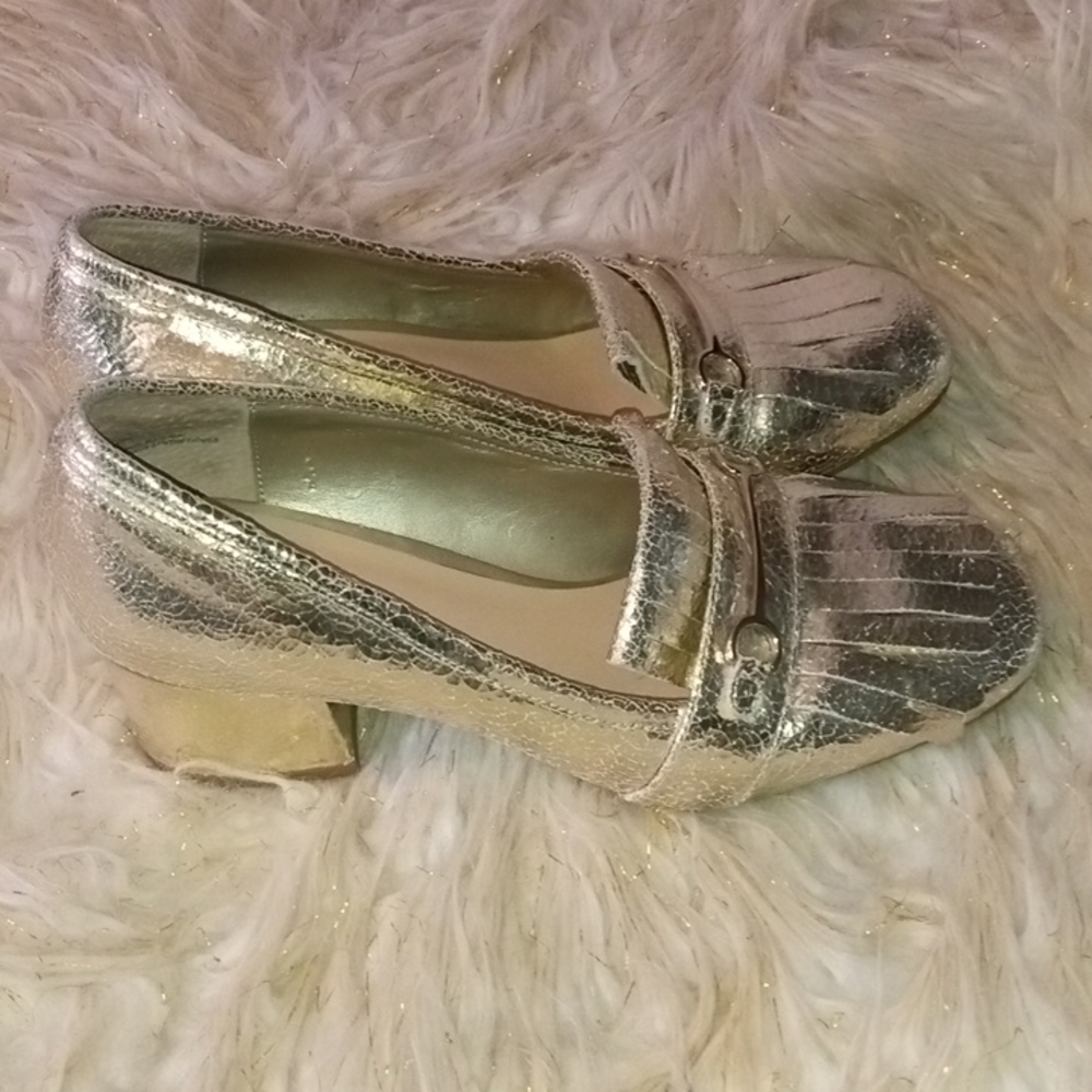 Bp gold square heel - Picture 4 of 6